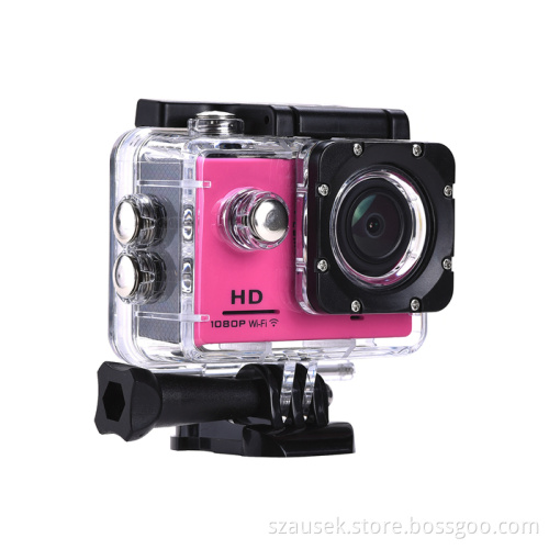 Cheapest full HD sport camera 1080p wifi action camera with underwater 30m can remote control go-pro wifi camera